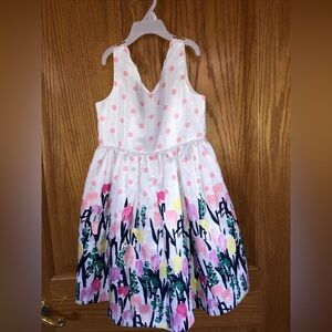 Girls size 5-6 Easter/ special occasion Gymboree sleeveless dress